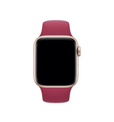 Curea de silicon pentru Apple Watch - ROSE PINK